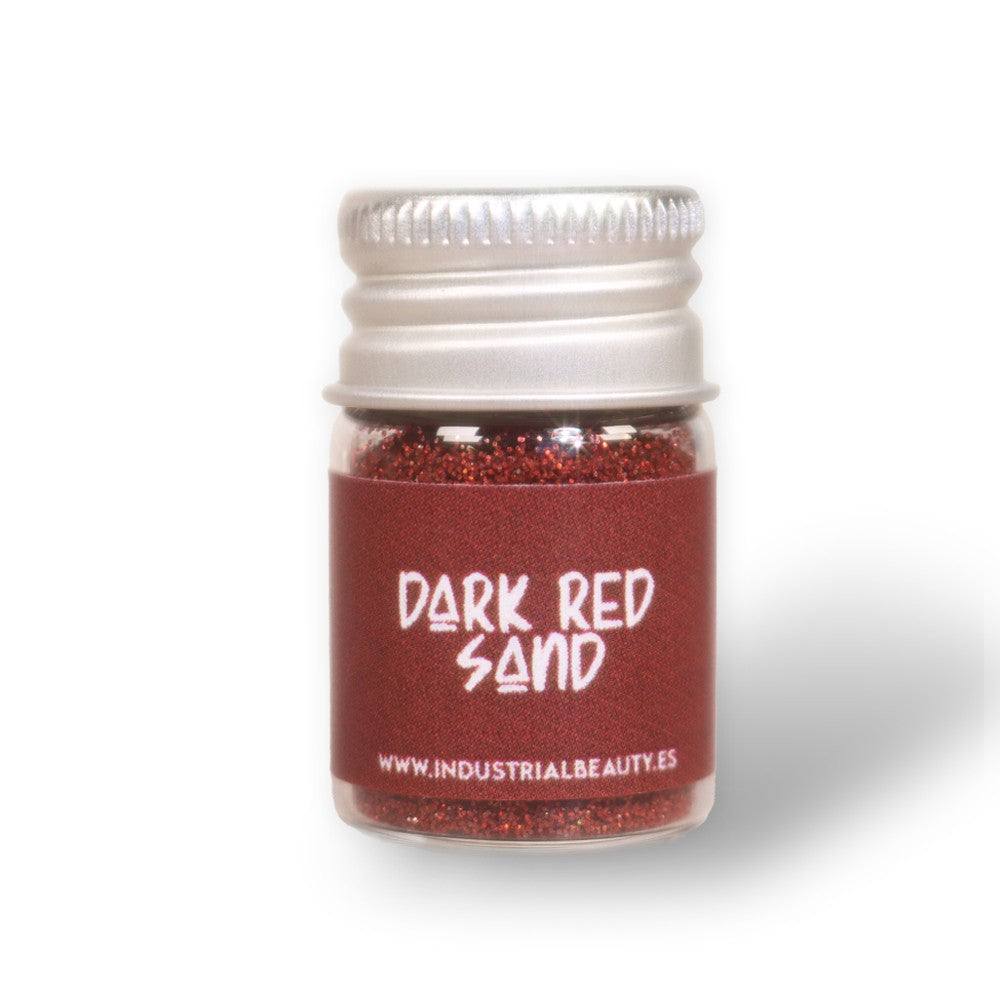 IB GLITTER - DARK RED SAND BIO 6ML