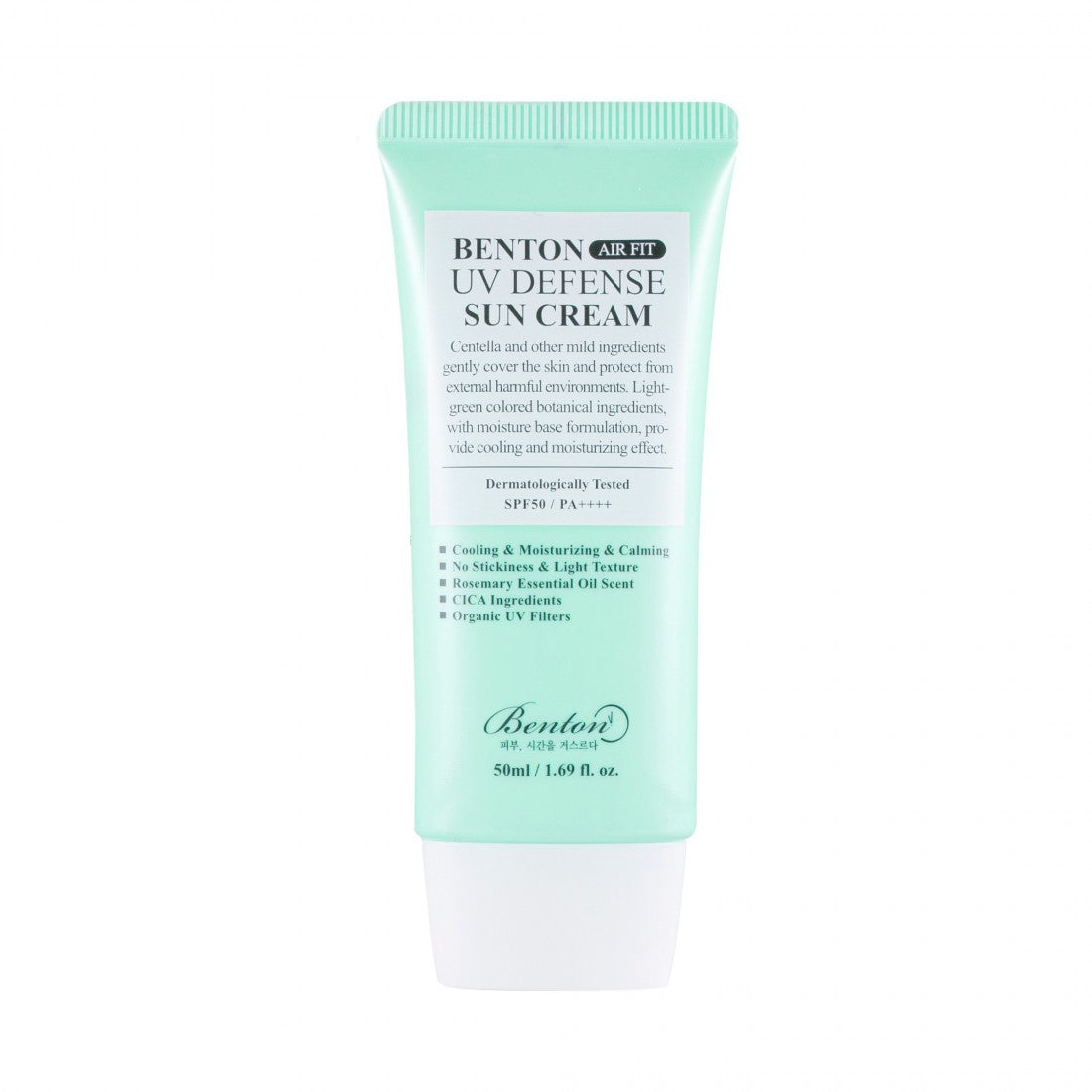 Air Fit UV Defense Sun Cream (SPF50 PA++++) - Benton