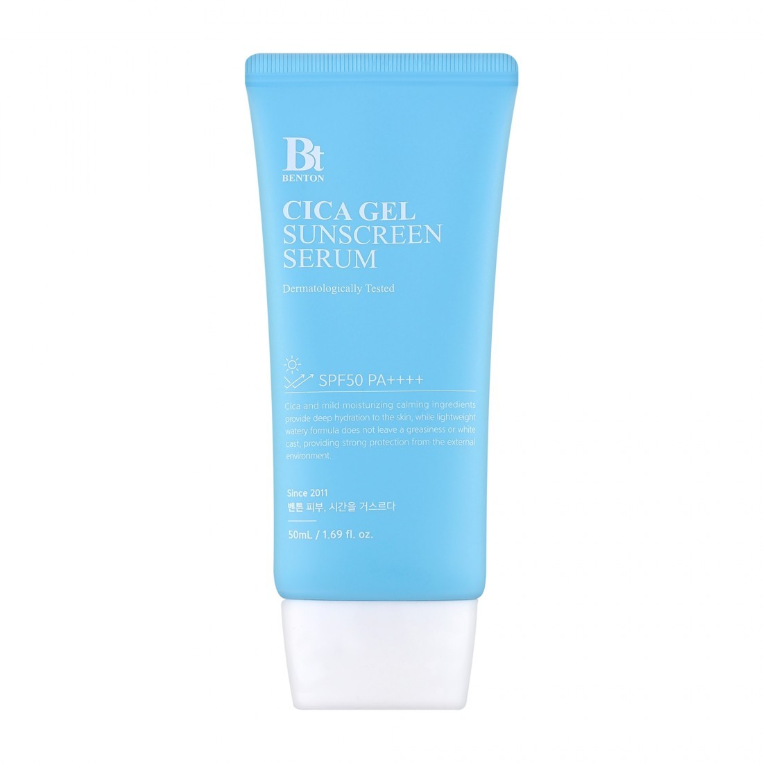 CICA Gel Sunscreen Serum SPF50/PA++++ - Benton