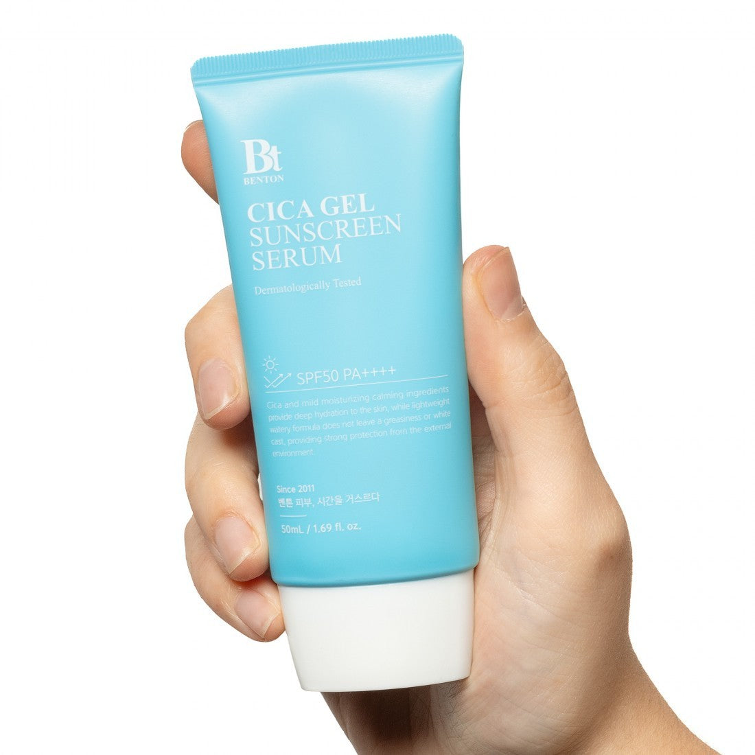 CICA Gel Sunscreen Serum SPF50/PA++++ - Benton