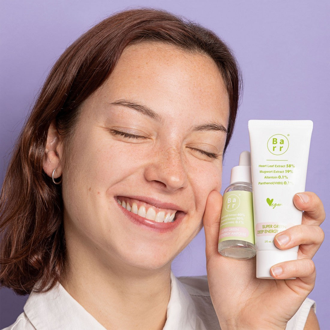 Super Green Deep Energy Cream - Barr
