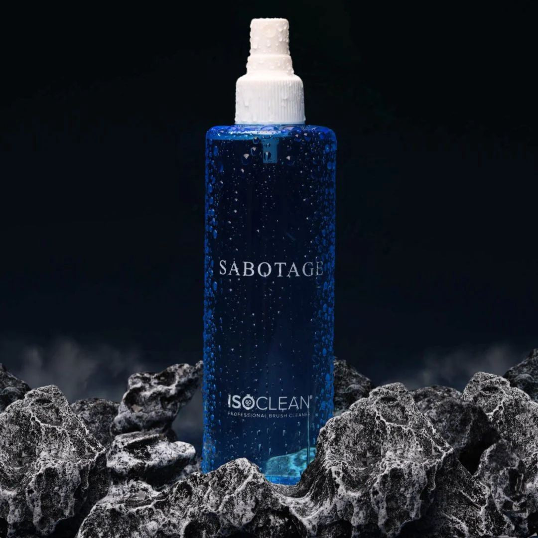 Limpiador de brochas Sabotage 275ml - Isoclean