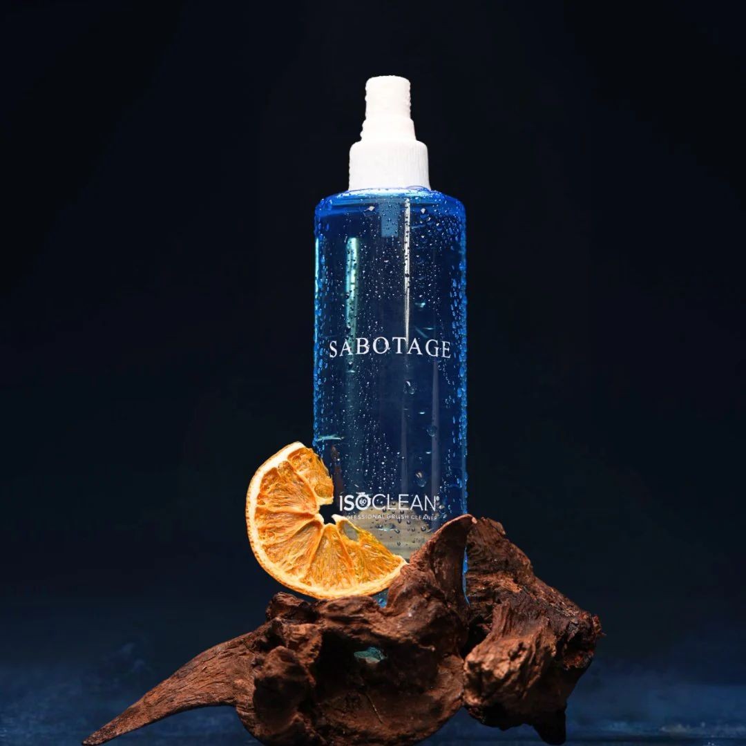 Limpiador de brochas Sabotage 275ml - Isoclean