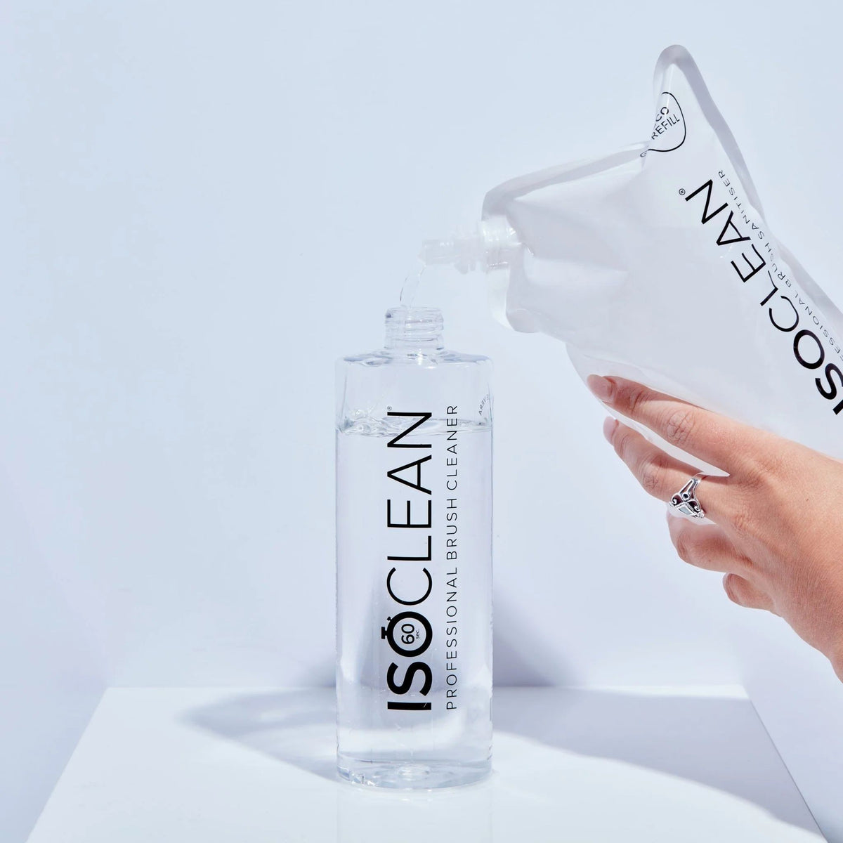 Recarga limpiador de brochas 525ml Original - Isoclean