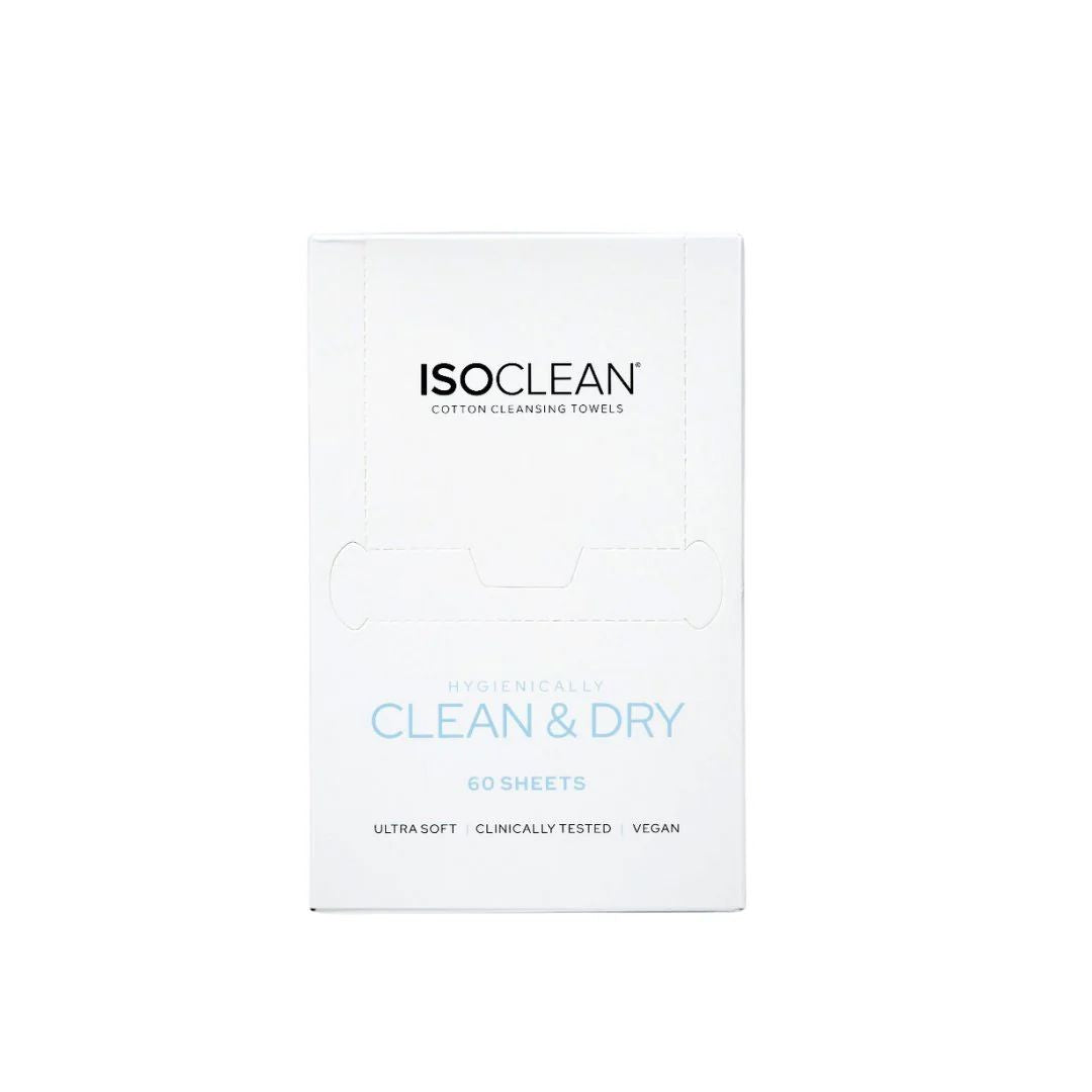 Toallitas de algodón desechables (60 unds) - Isoclean