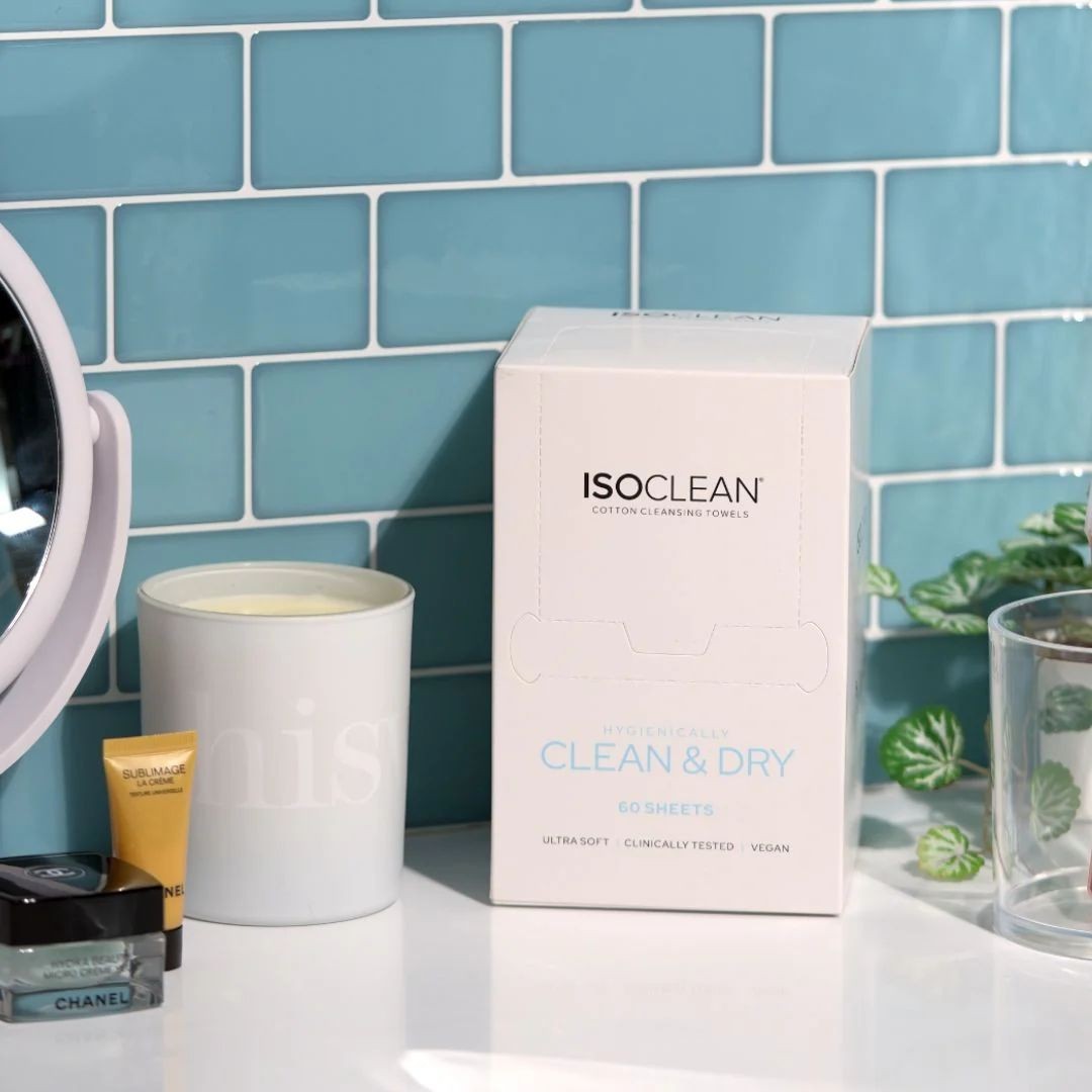 Toallitas de algodón desechables (60 unds) - Isoclean