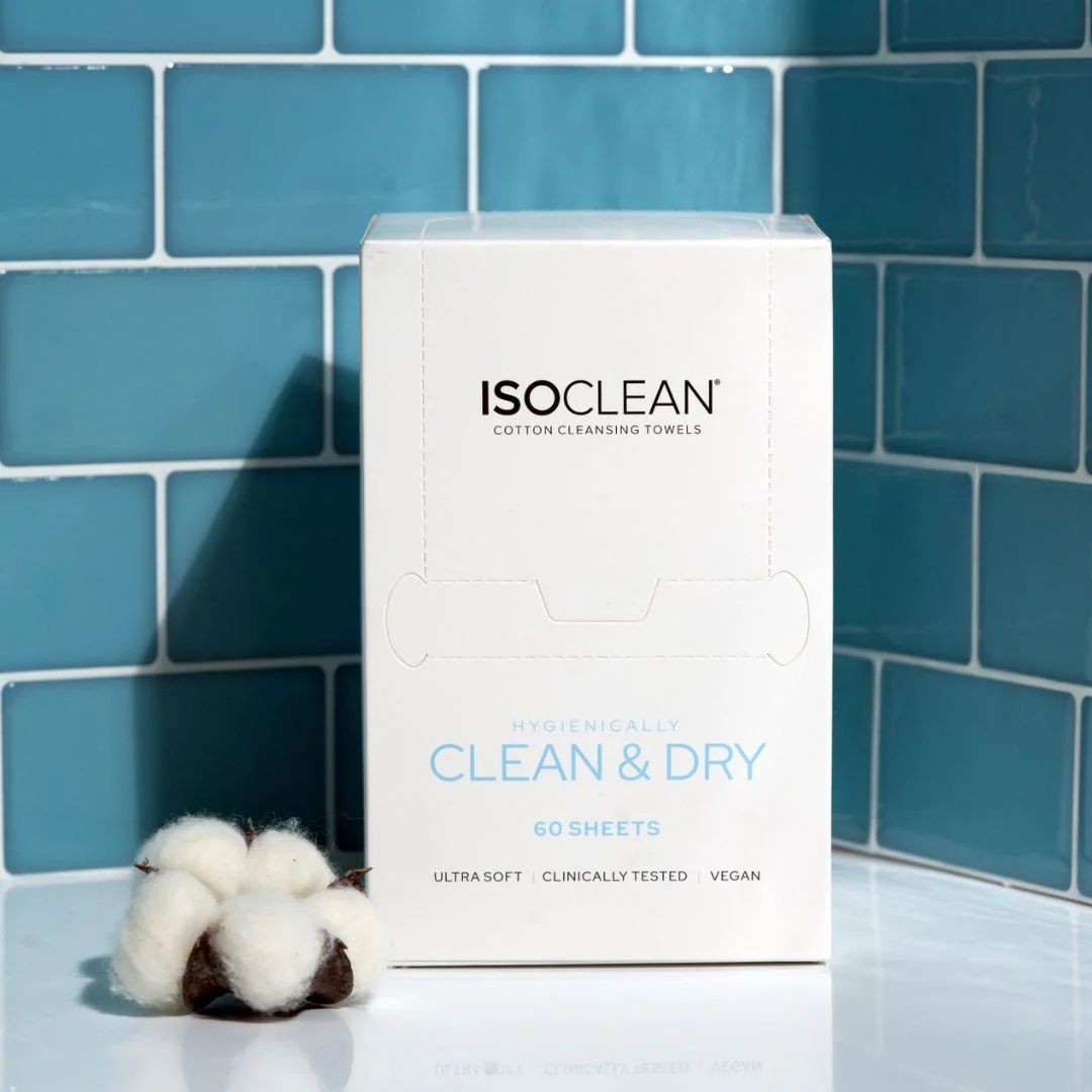 Toallitas de algodón desechables (60 unds) - Isoclean