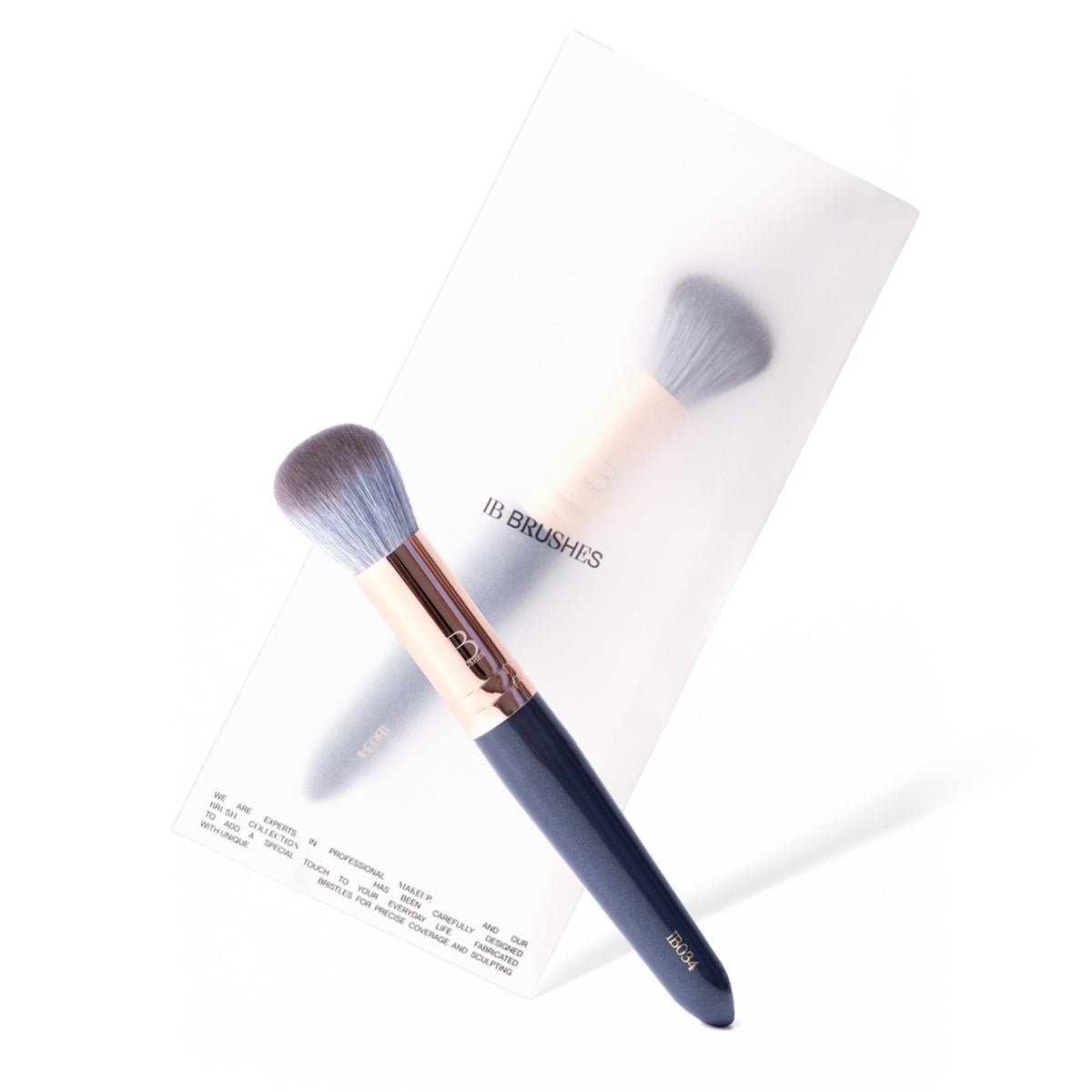 IB034 - Brocha corte recto - IBbrushes