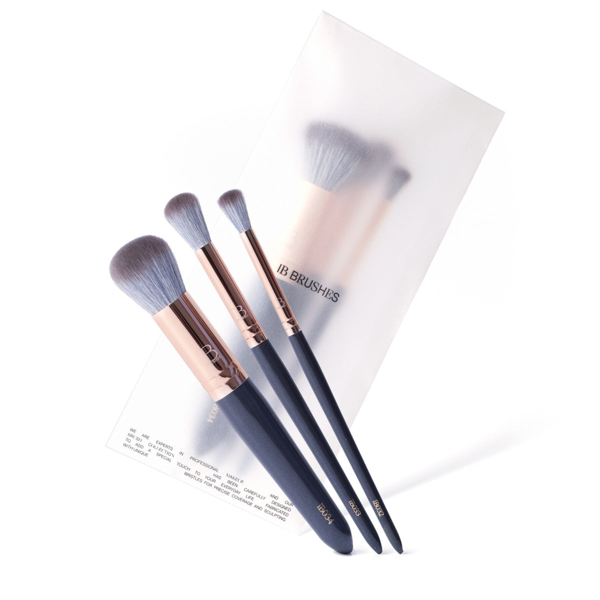 Set Corte recto - IBbrushes
