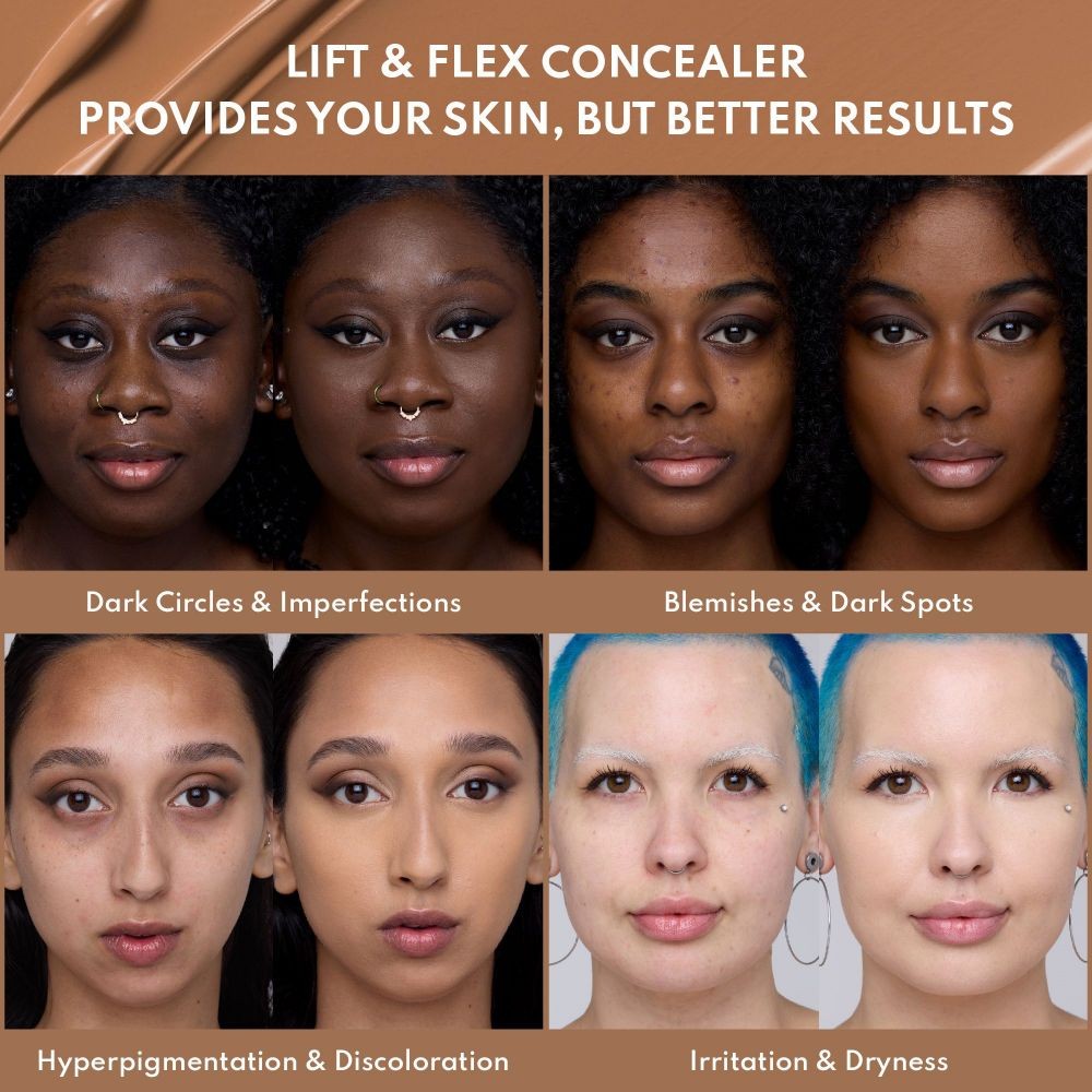 YUMMY SKIN LIFT & FLEX CONCEALER 6 - DANESSA MYRICKS BEAUTY
