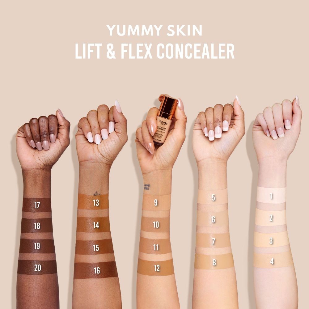 YUMMY SKIN LIFT & FLEX CONCEALER 15 - DANESSA MYRICKS BEAUTY