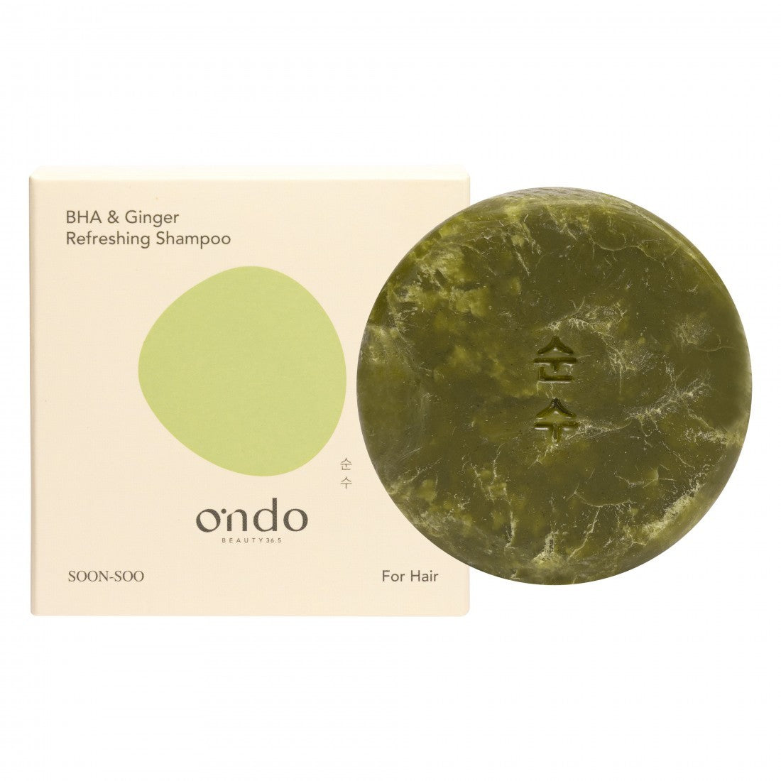 BHA & Ginger Refreshing Shampoo - Ondo Beauty 36.5