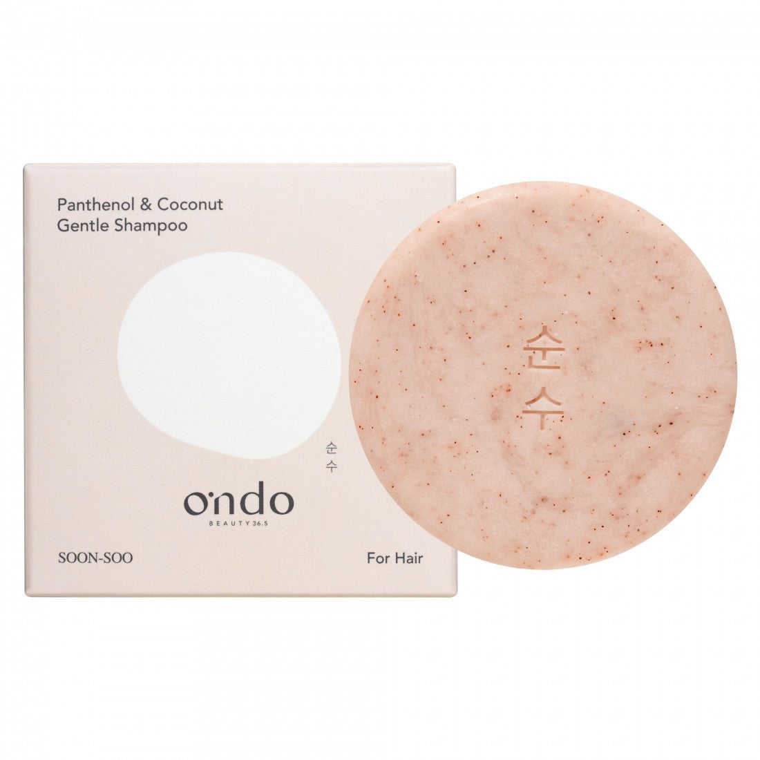 Panthenol & Coconut Gentle Shampoo - Ondo Beauty 36.5