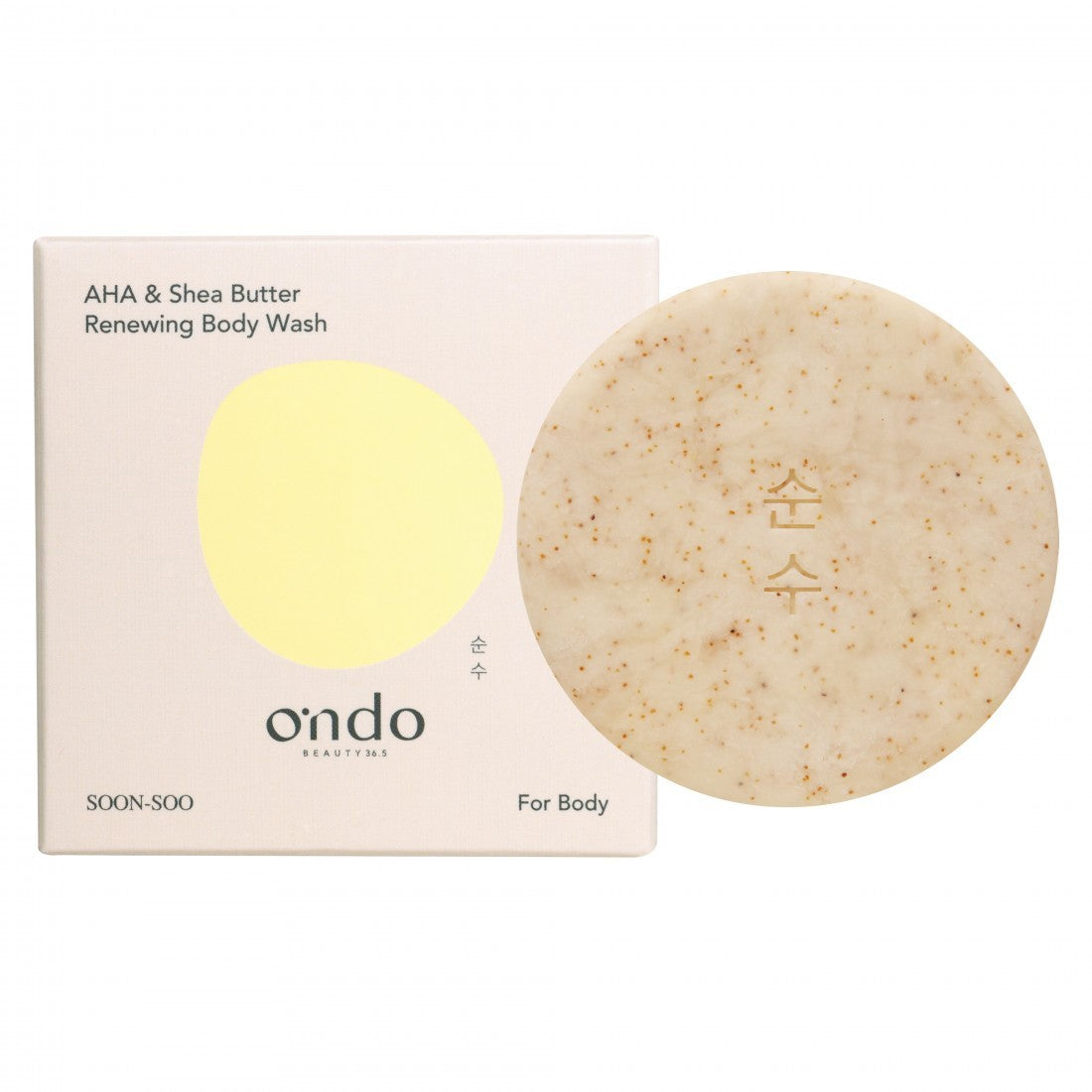 AHA & Shea Butter Renewing Body Wash - Ondo Beauty 36.5