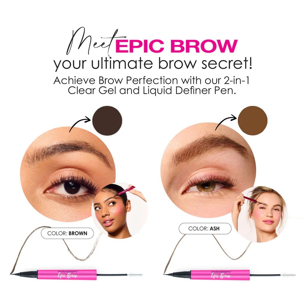 Epic Brow Gel - Brown - Bodyography