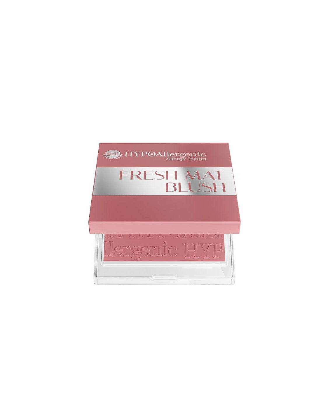 Colorete hipoalergénico Fresh MAT Blush 03 Hibiscus - Bell Hypo