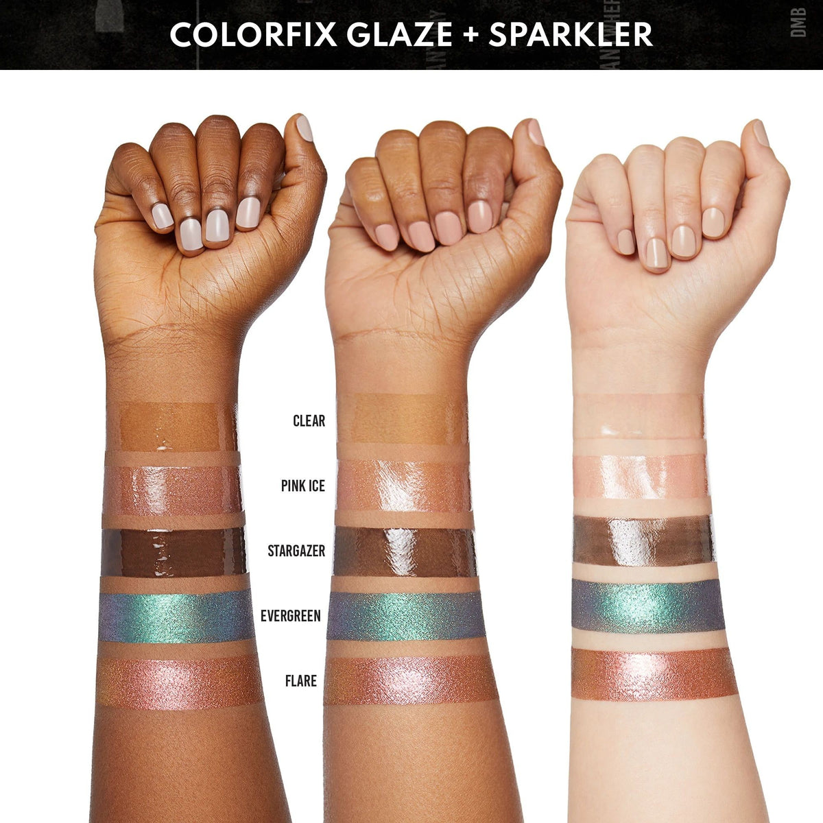COLORFIX SPARKLERS FLARE - DANESSA MYRICKS BEAUTY