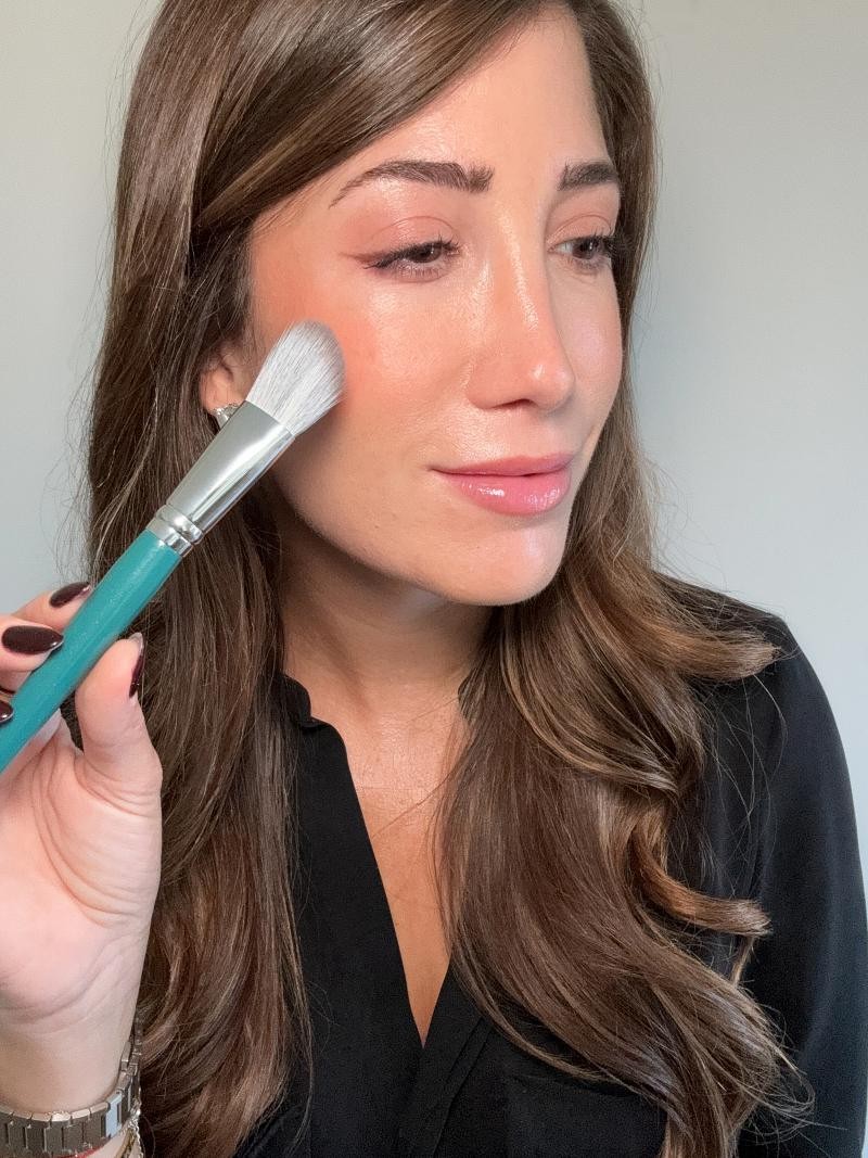 LC015 - Brocha corte angular mediana - IBbrushes x Lucia Castells