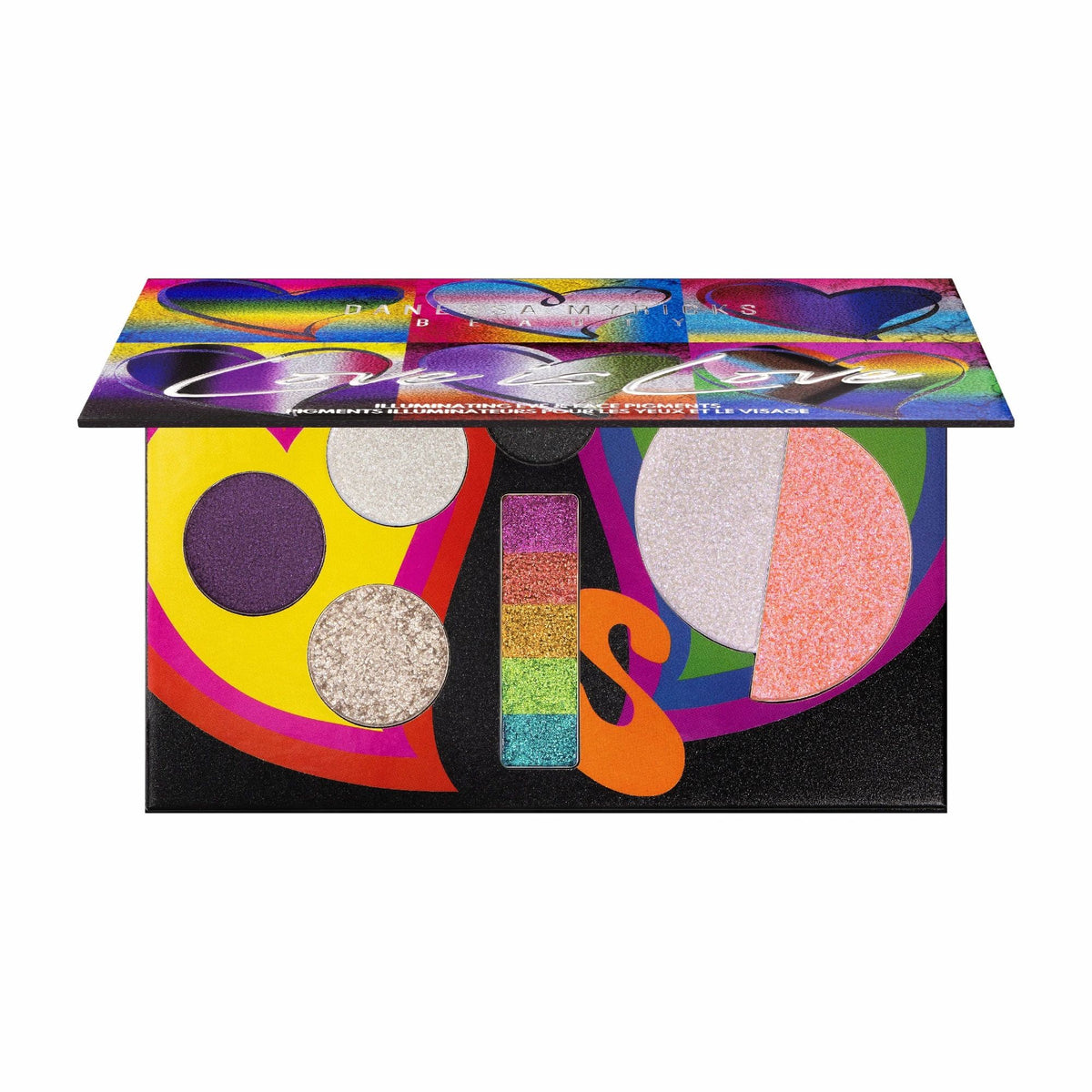 LOVE IS LOVE PALETTE - DANESSA MYRICKS BEAUTY
