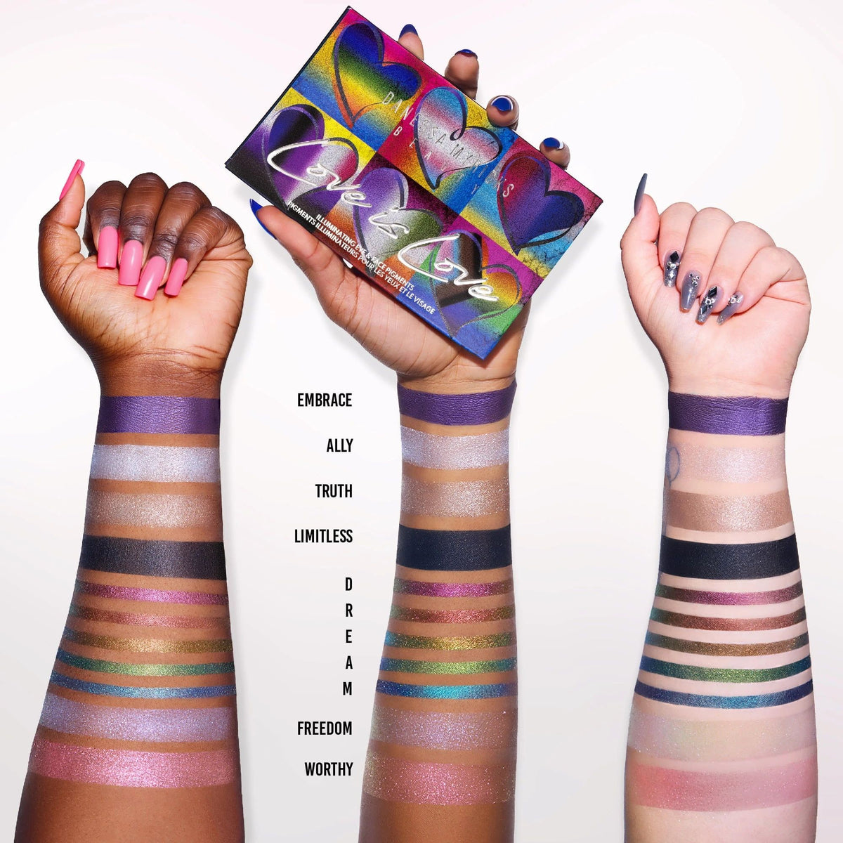 LOVE IS LOVE PALETTE - DANESSA MYRICKS BEAUTY