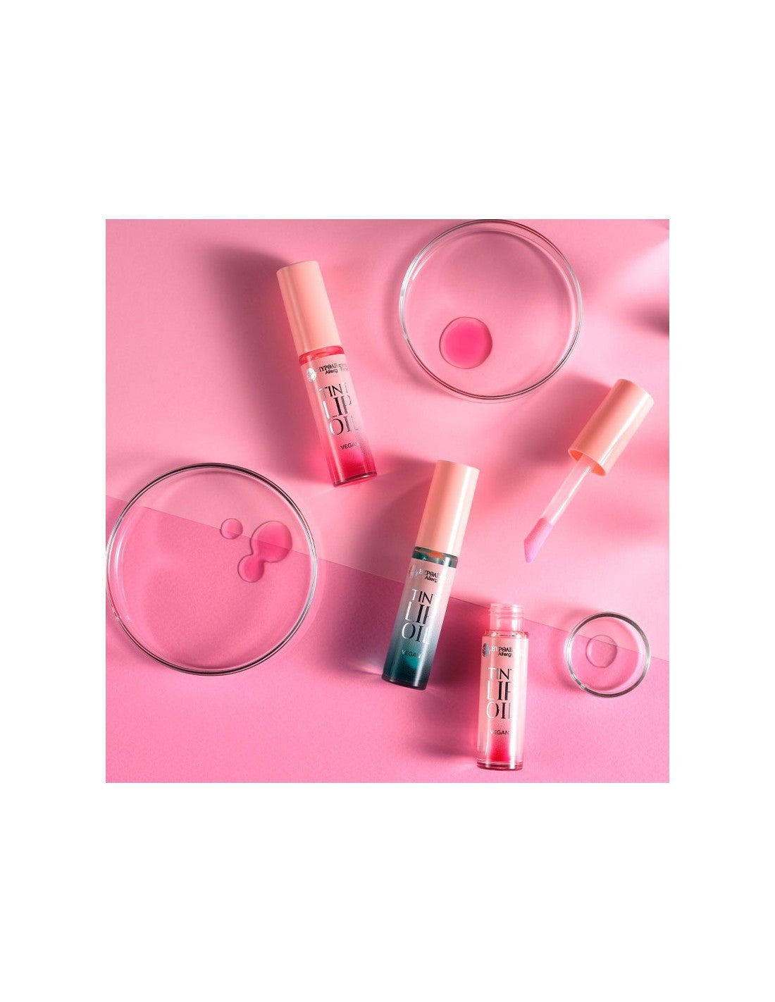Aceite labial con color hipoalergénico Tint Lip Oil - 01 HOPE - Bell Hypo
