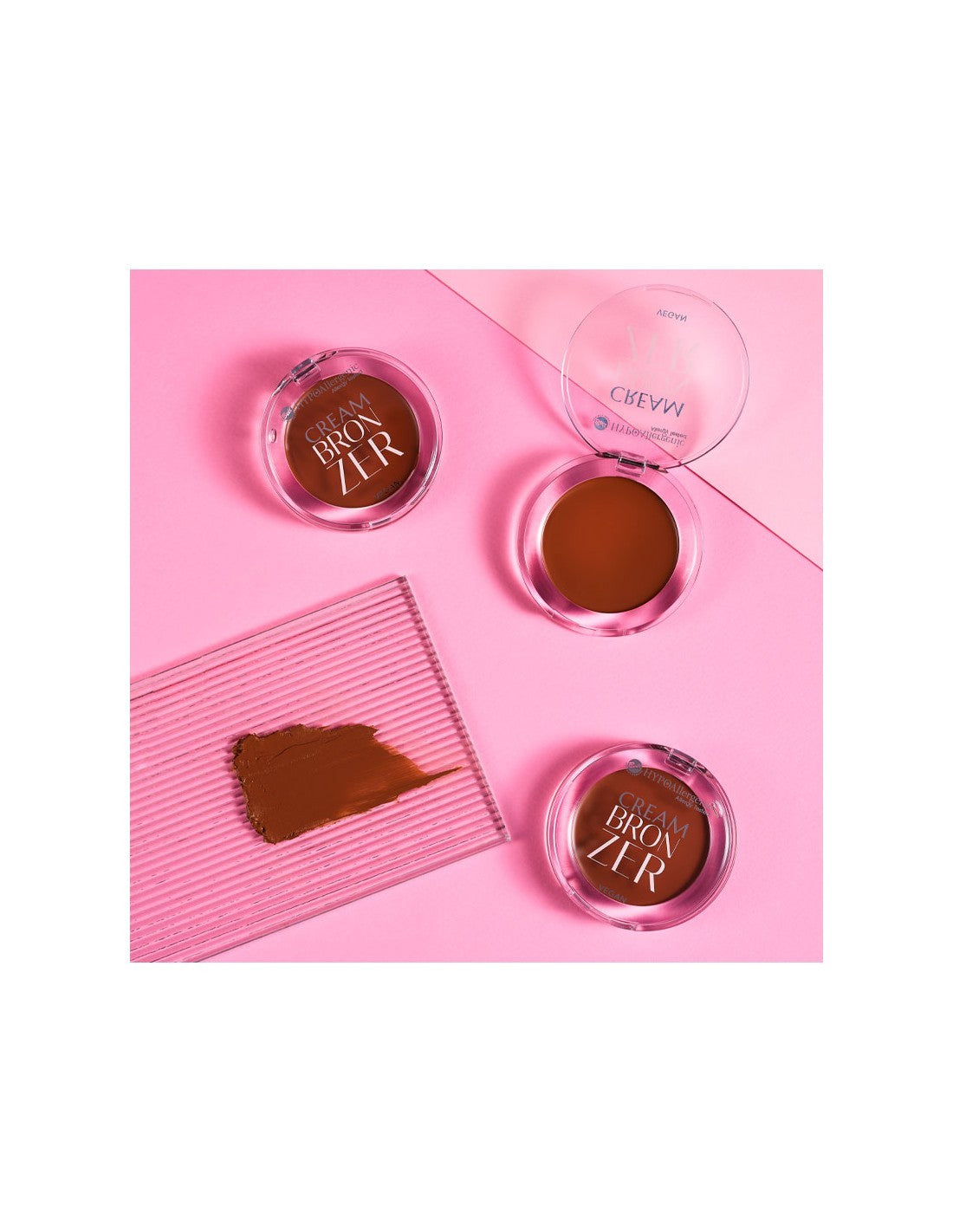 Bronceador en crema hipoalergénico Cream Bronzer - Bell Hypo