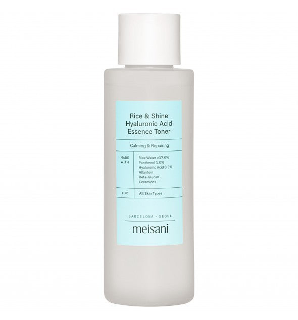 Rice And Shine Hyaluronic Acid Essence Toner - Meisani