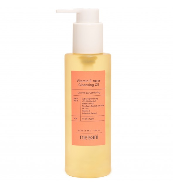 Vitamin E-Raser Cleansing Oil - Meisani