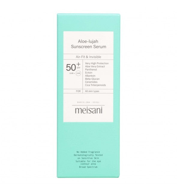 Aloe-Lujah Sunscreen Serum SPF50+ - Meisani