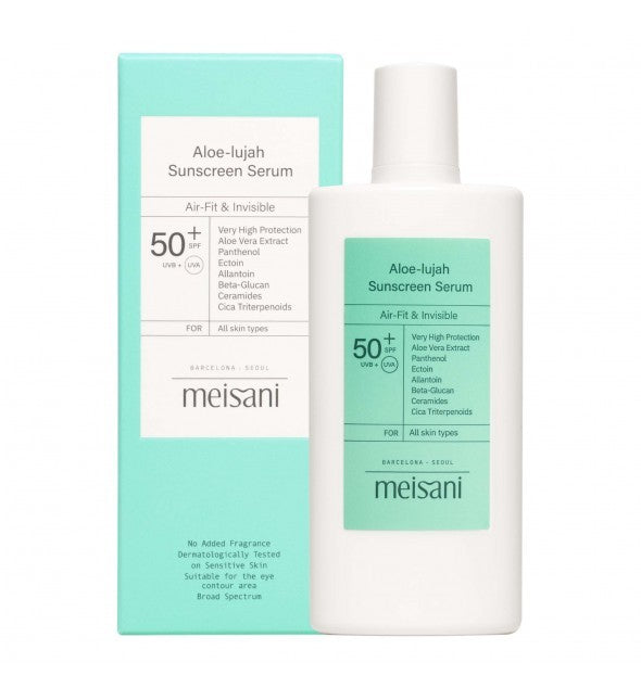 Aloe-Lujah Sunscreen Serum SPF50+ - Meisani