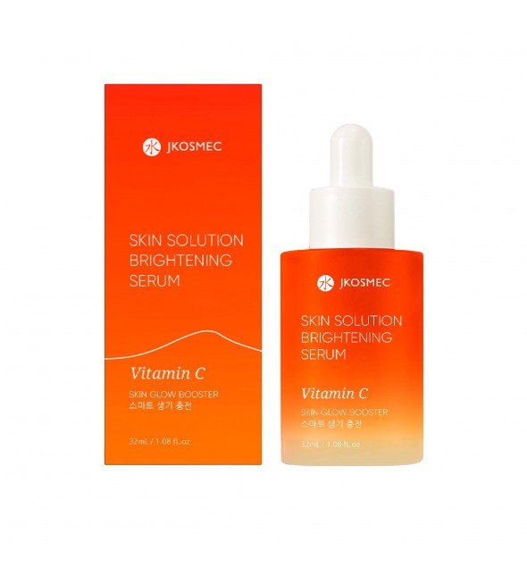 SKIN SOLUTION BRIGHTENING SERUM (VITAMIN C) - JKosmec