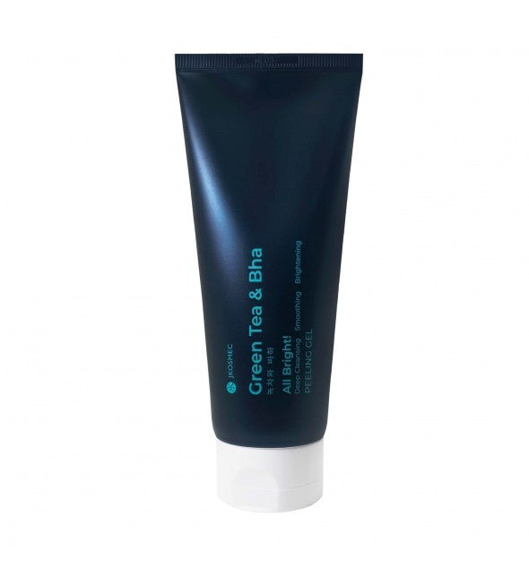 ALL BRIGHT GREEN TEA AND BHA PEELING GEL - JKosmec