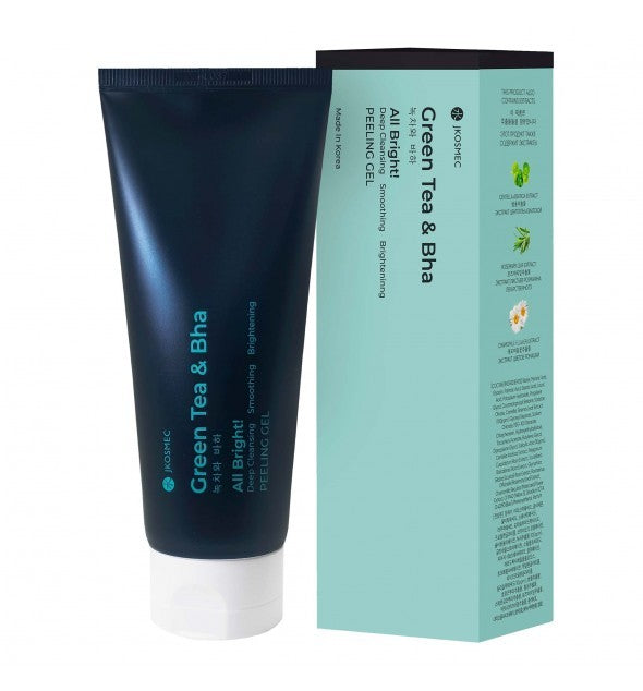 ALL BRIGHT GREEN TEA AND BHA PEELING GEL - JKosmec