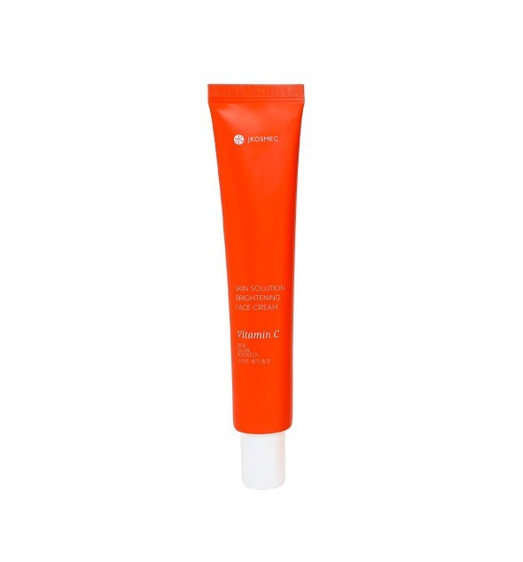 SKIN SOLUTION BRIGHTENING FACE CREAM (VITAMIN C) - JKosmec