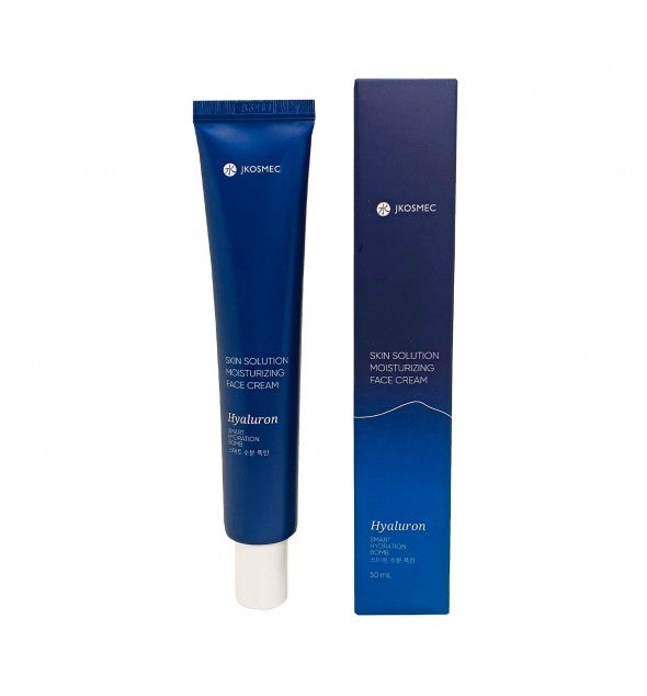 SKIN SOLUTION MOISTURISING FACE CREAM (HYALURON) - JKosmec