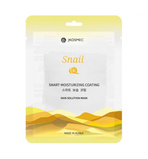 SKIN SOLUTION SNAIL MASK - JKosmec