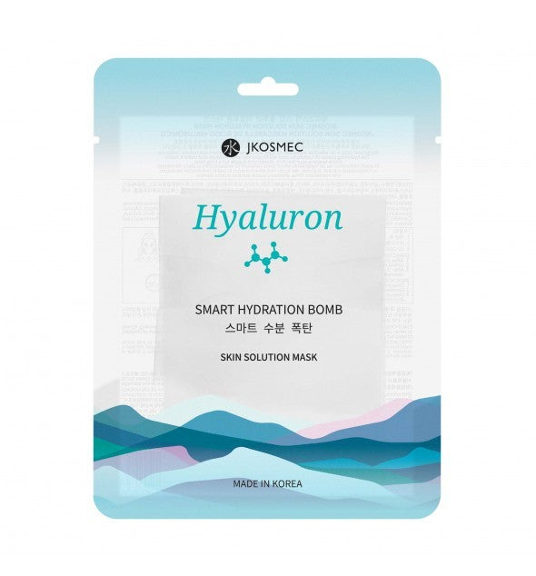 SKIN SOLUTION HYALURON MASK - JKosmec