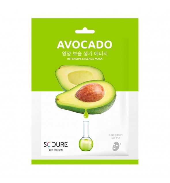 AVOCADO INTENSIVE ESSENCE MASK - JKosmec