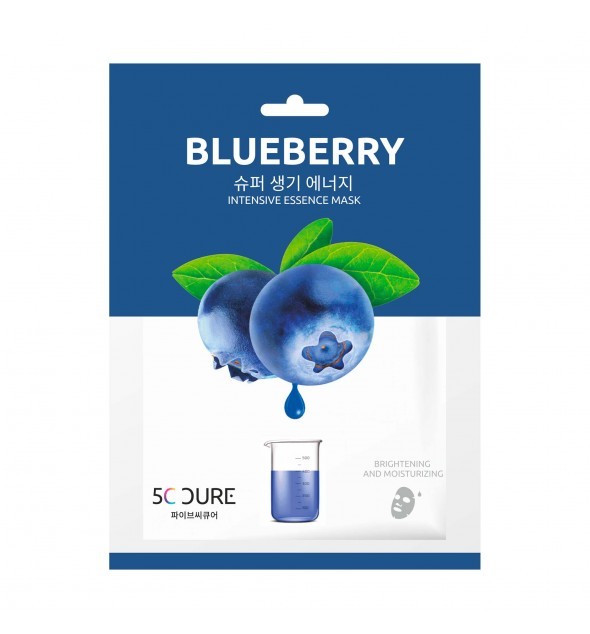 BLUEBERRY INTENSIVE ESSENCE MASK - JKosmec