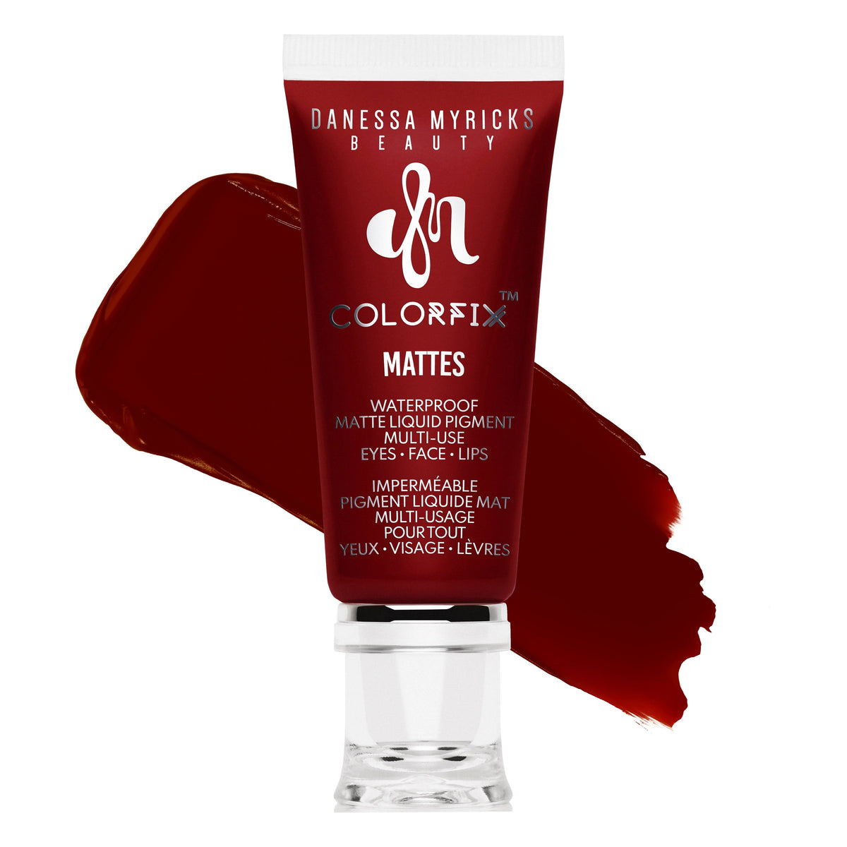 COLORFIX MATTES PRIMARY RED - DANESSA MYRICKS BEAUTY