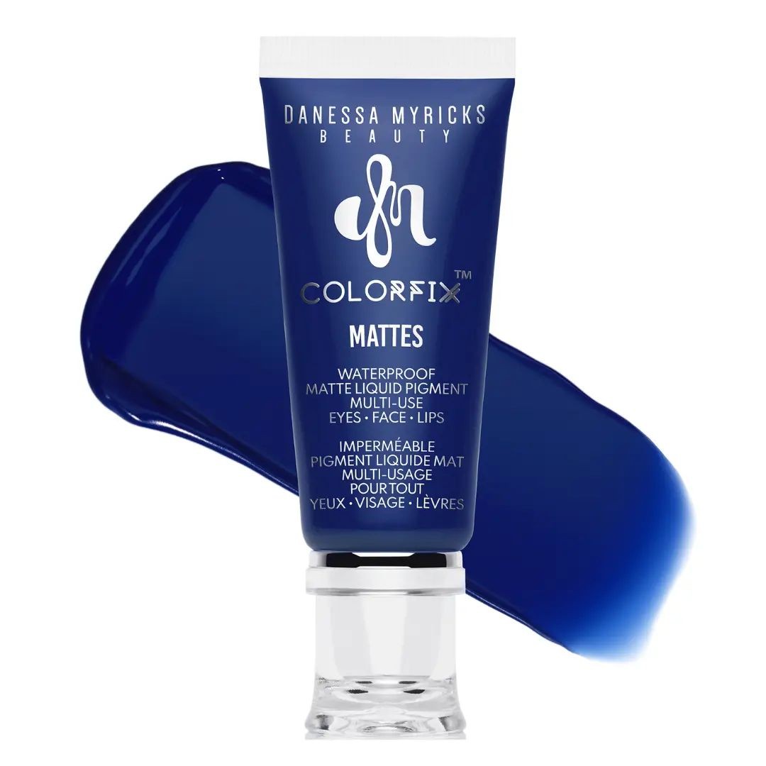 COLORFIX MATTES PRIMARY BLUE - DANESSA MYRICKS BEAUTY