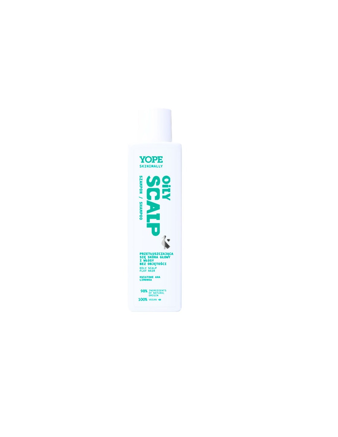 Champú natural para cuero cabelludo graso - Skinimally - Yope