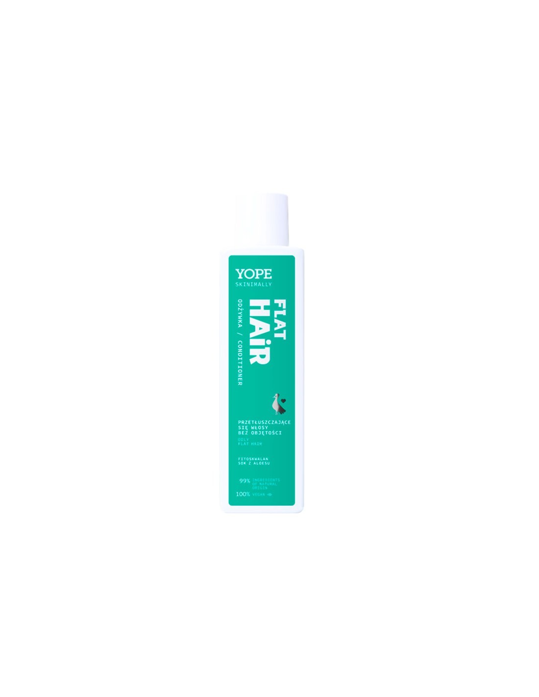 Acondicionador natural para cabello graso y sin volumen - Skinimally - Yope
