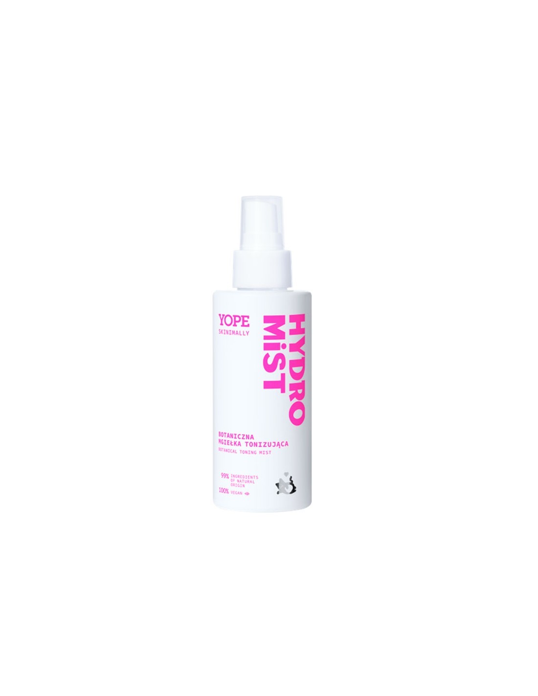 Bruma facial natural tonificante Hydro Mist - Skinimally - Yope