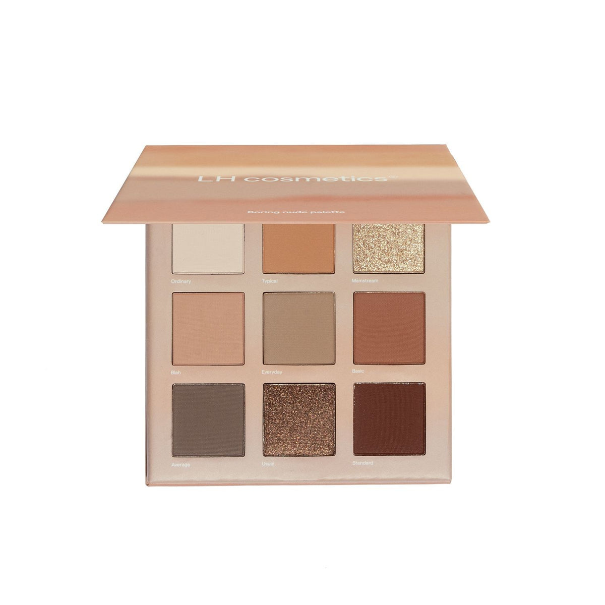 Boring Nude Palette - LH Cosmetics