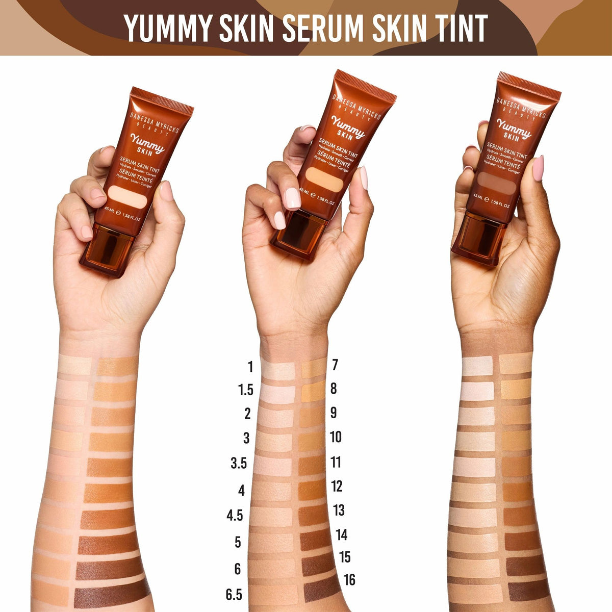 Yummy Skin Tint 1.5 - DANESSA MYRICKS BEAUTY