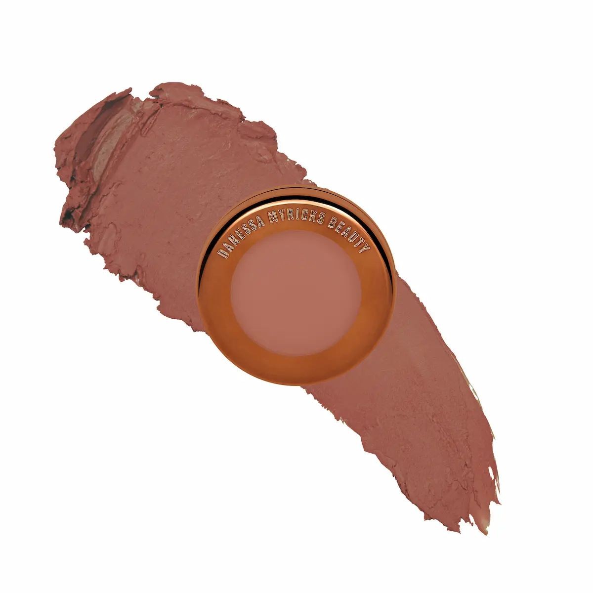 YUMMY SKIN BLURRING BALM POWDER FLUSHED Spiced Latte- DANESSA MYRICKS BEAUTY