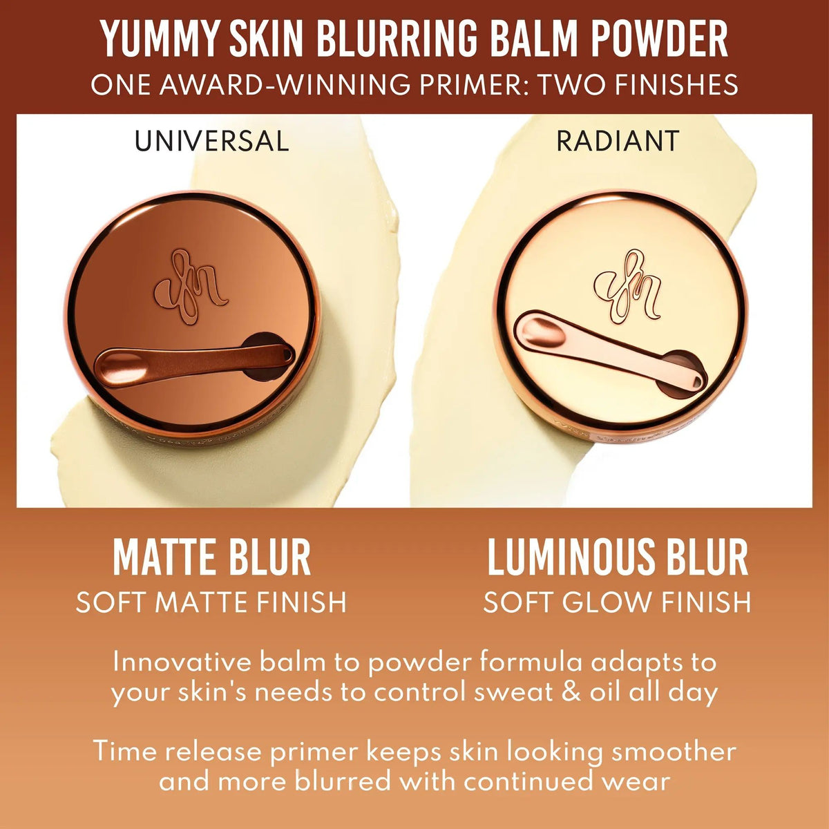 Yummy Skin Blurring Balm Powder - Universal Radiant - DANESSA MYRICKS BEAUTY