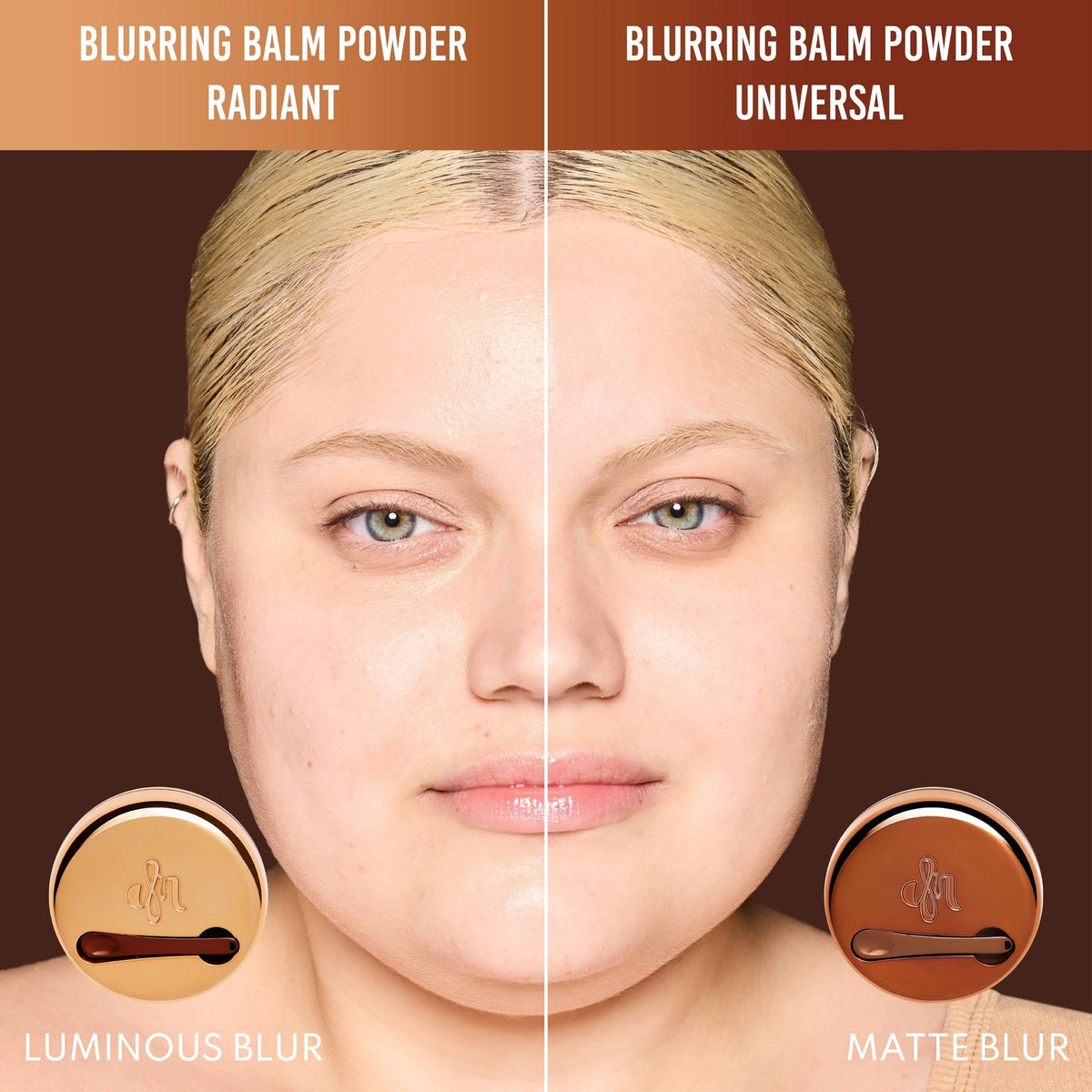 Yummy Skin Blurring Balm Powder - Universal Radiant - DANESSA MYRICKS BEAUTY