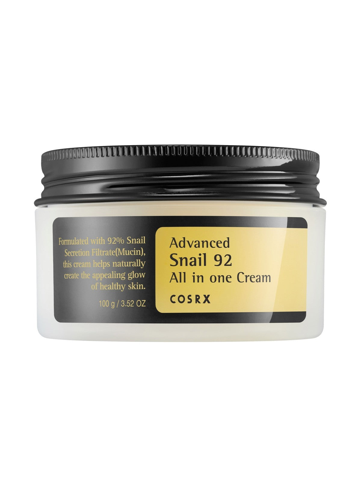 Advanced Snail 92 All In One Cream 100ml - COSRX